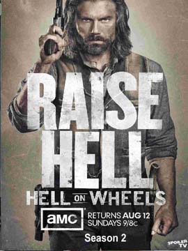 Hell on Wheels - The Complete Season Two