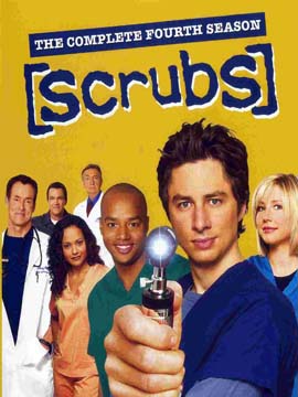 Scrubs - The Complete Season Four