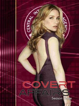 Covert Affairs - The Complete Season Three
