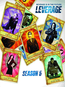 Leverage - The Complete Season Five
