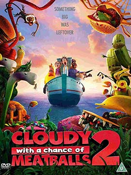Cloudy with a Chance of Meatballs 2 - مدبلج