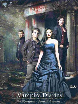 The Vampire Diaries - The Complete Season 4