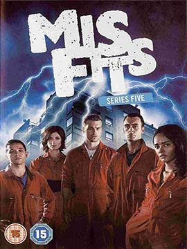 Misfits - The Complete Season Five