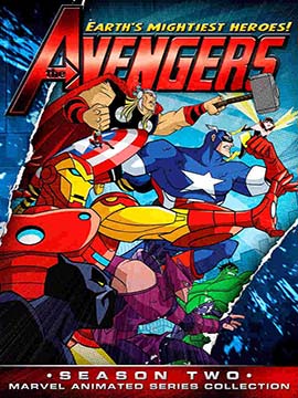 The Avengers: Earth's Mightiest Heroes - The Complete season Two