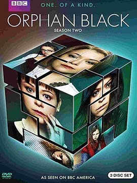 Orphan Black - The Complete Season Two