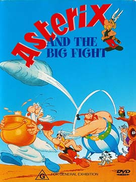 Asterix and the Big Fight - مدبلج