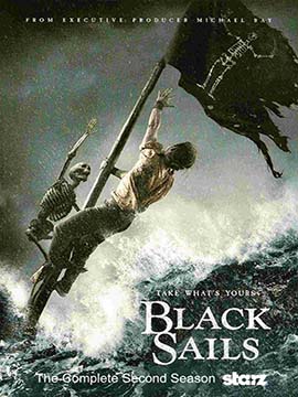 Black Sails - The Complete Season Two