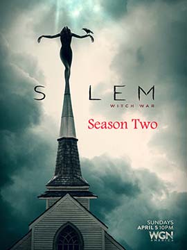 Salem - The Complete season Two