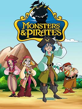 Monsters and Pirates - مدبلج