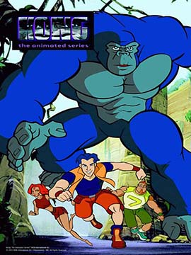 Kong: The Animated Series - مدبلج