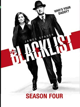 The Blacklist - The Complete Season Four