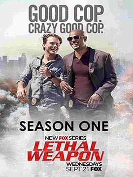 Lethal Weapon - The Complete Season One