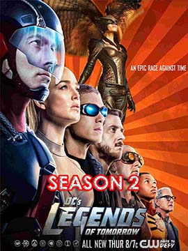 Legends of Tomorrow - The Complete Season Two