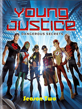 Young Justice - The Complete Season Two