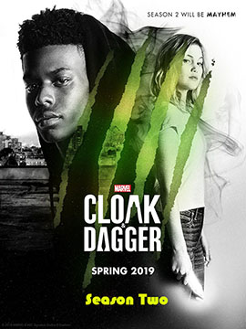 Cloak and Dagger - The Complete Season Two
