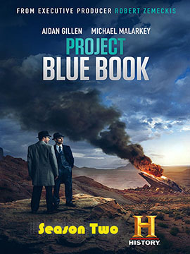 Project Blue Book - The Complete Season Two