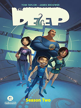 The Deep - The Complete Season Two