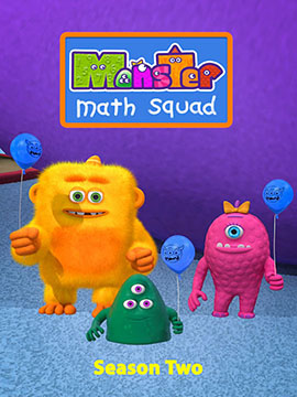 Monster Math Squad - The Complete Season Two - مديلج