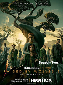 Raised by Wolves - The Complete Season Two