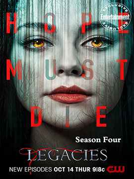 Legacies - The Complete Season Four