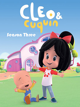 Cleo and Cuquin - The Complete Season Three - مدبلج