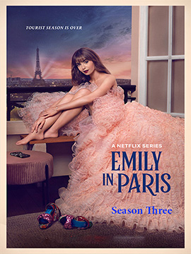 Emily in Paris - The Complete Season Three