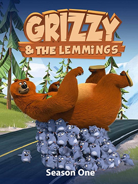 Grizzy and the Lemmings - The Complete Season One