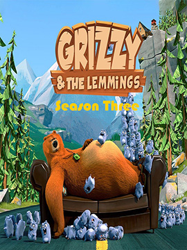 Grizzy and the Lemmings - The Complete Season Three
