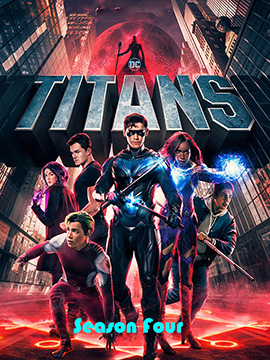 Titans - The Complete Season Four