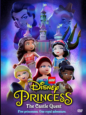 LEGO Disney Princess: The Castle Quest - مدبلج