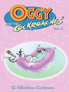 Oggy and the Cockroaches - The Complete Season Four