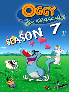 Oggy and the Cockroaches - The Complete Season Six